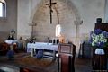 Mogoro: chiesa di Nostra Signora del Carmine: interno