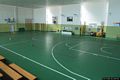Mogoro-Palestra della nuova Scuola Media: interno Mogoro-Palestra della nuova Scuola Media: interno