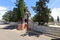 Mogoro-Cimitero Comunale di Mogoro: il portale di ingresso