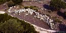 Mogoro-resti del nuraghe Cuccurada: la muraglia megalitica