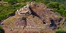 Mogoro-resti del nuraghe Cuccurada: il recinto megalitico