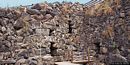 Mogoro-resti del nuraghe Cuccurada: il Protonuraghe a corridoio