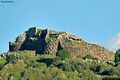 Mogoro-resti del nuraghe Cuccurada: veduta laterale