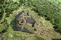 Mogoro-resti del nuraghe Cuccurada: veduta dall’alto