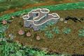 Mogoro-resti del nuraghe Cuccurada: ricostruzione Mogoro-resti del nuraghe Cuccurada: ricostruzione