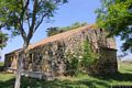 Mogoro-Santuario campestre di Santa Maria Cracaxia: fianco destro viso dal retro Mogoro-Santuario campestre di Santa Maria Cracaxia: fianco destro viso dal retro