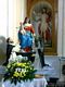 Monastir: chiesa parrocchiale di San Pietro: statua della Madonna
