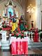 Monastir-Festa dei Santi Pietro e Paolo-e statue dei Santi in chiesa