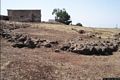 Monastir-Villaggio di Bia ’e Monti: resti di capanne del villaggio