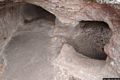 Monastir-Necropoli del Monte Olladiri o di Is Aruttas: interno della tomba 4