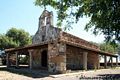 Monastir-La chiesa campestre di Santa Lucia