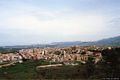 Monserrato: il panorama dell’abitato Monserrato: il panorama dell’abitato