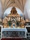 Monserrato: chiesa parrocchiale di Sant’Ambrogio: l’altare maggiore Monserrato: chiesa parrocchiale di Sant’Ambrogio: l’altare maggiore