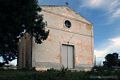 Monserrato: chiesa campestre di San Lorenzo Martire: facciata