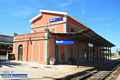Monti-La Stazione ferroviaria di Monti-Telti