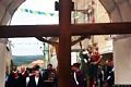 Montresta-Processione durante la festa di San Cristoforo Martire