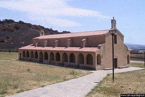 Mores: chiesa campestre di San Giovanni Battista