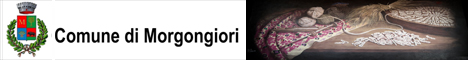 Morgongiori-Visita del sito istituzionale del comune