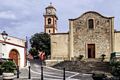 Morgongiori: chiesa parrocchiale di Santa Maria Maddalena: veduta frontale