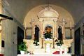 Morgongiori: chiesa parrocchiale di Santa Maria Maddalena: il presbiterio