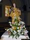 Morgongiori-Festa patronale di Santa Maria Maddalena: simulacro della Santa