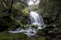 Morgongiori-La cascata Spendula del rio Salonis