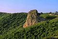 Morgongiori-Lo sperone roccioso isolato chiamato Sa Trebina longa