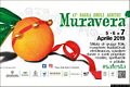 Muravera: locandina della 'Sagra degli agrumi'