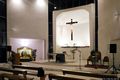 Muravera: chiesa Giovanni Paolo II e Vergine Maria di Nazareth: interno