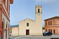 Muravera: chiesa parrocchiale di San Nicola da Bari: facciata Muravera: chiesa parrocchiale di San Nicola da Bari: facciata