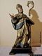 Muravera: chiesa parrocchiale di San Nicola da Bari: simulacro di San Nicola Muravera: chiesa parrocchiale di San Nicola da Bari: simulacro di San Nicola