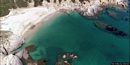 Muravera: la spiaggia nell’insenatura di Cala Sa Figu