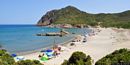 Muravera: la spiaggia di Cala de S’Illixi