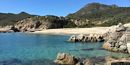 Muravera: la spiaggia nella piccola Cala Feraxi