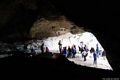 Muros-La Grotta del Diavolo: ingresso visto dall’interno
