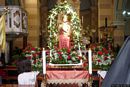 Narbolia-La chiesa parrocchiale di Santa reparata: interno