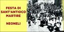 Neoneli-La festa di Sant’Antioco Martire