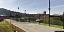 Neoneli: impianto sportivo polivalente: ingresso