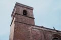 Neoneli: chiesa parrocchiale di San Pietro: la torre campanaria