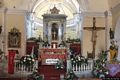 Neoneli: chiesa parrocchiale di San Pietro: altare centrale