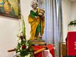 Neoneli-Festa di San Pietro Apostolo: statua del Santo