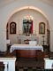 Noragugume: chiesa della Santa Croce: interno Noragugume: chiesa della Santa Croce: interno