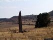 Noragugume-Menhir Sa Pedra ’e Taleri nella campagna