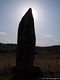 Noragugume-Menhir Sa Pedra ’e Taleri in controluce Noragugume-Menhir Sa Pedra ’e Taleri in controluce