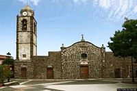 Norbello-La chiesa parrocchiale dei Santi Giulitta e Quirico