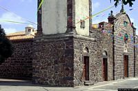 Norbello: chiesa parrocchiale dei Santi Giulitta e Quirico: facciata