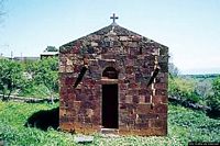 Norbello: chiesa di Nostra Signora della Mercede: facciata