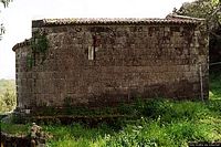 Norbello: chiesa di Nostra Signora della Mercede: veduta laterale