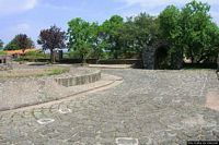 Norbello-La piazza San Giovanni