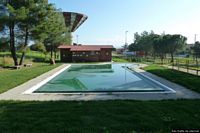 Norbello-Parco sportivo Comunale: la piscina all’aperto